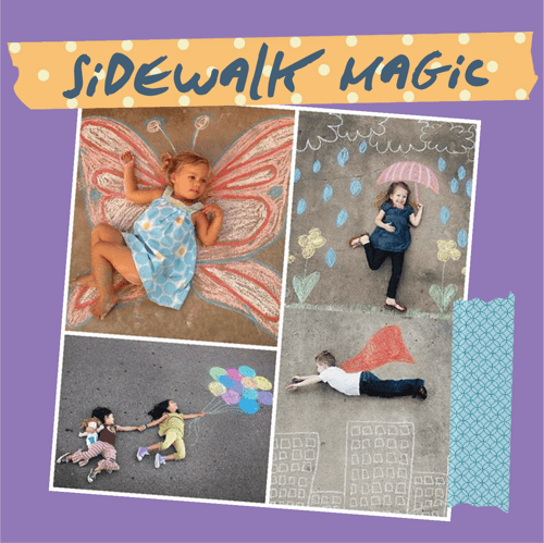 Sidewalk Magic